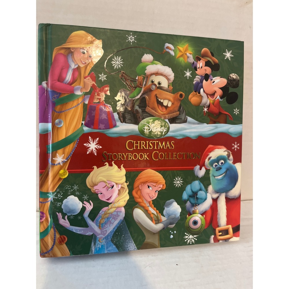 Disney Christmas‎ Storybook Collection Hardcover 2014